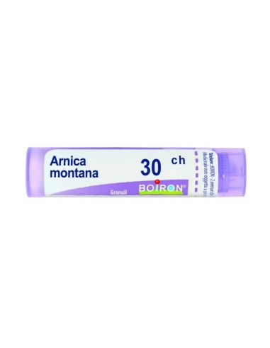Arnica Montana 30CH Granuli - Sollievo Omopatico